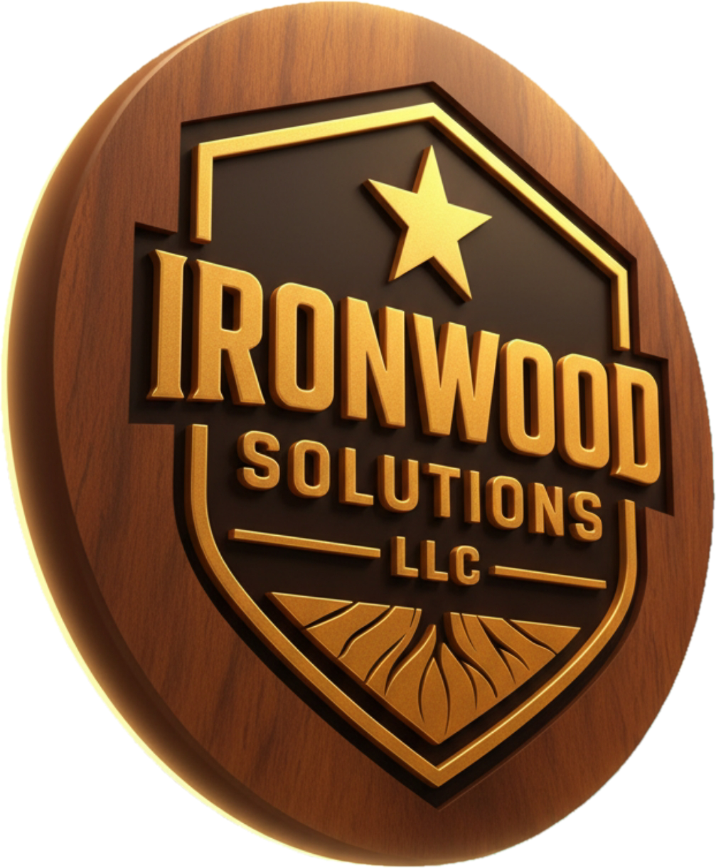 Official IronWood Solutions LLC logo